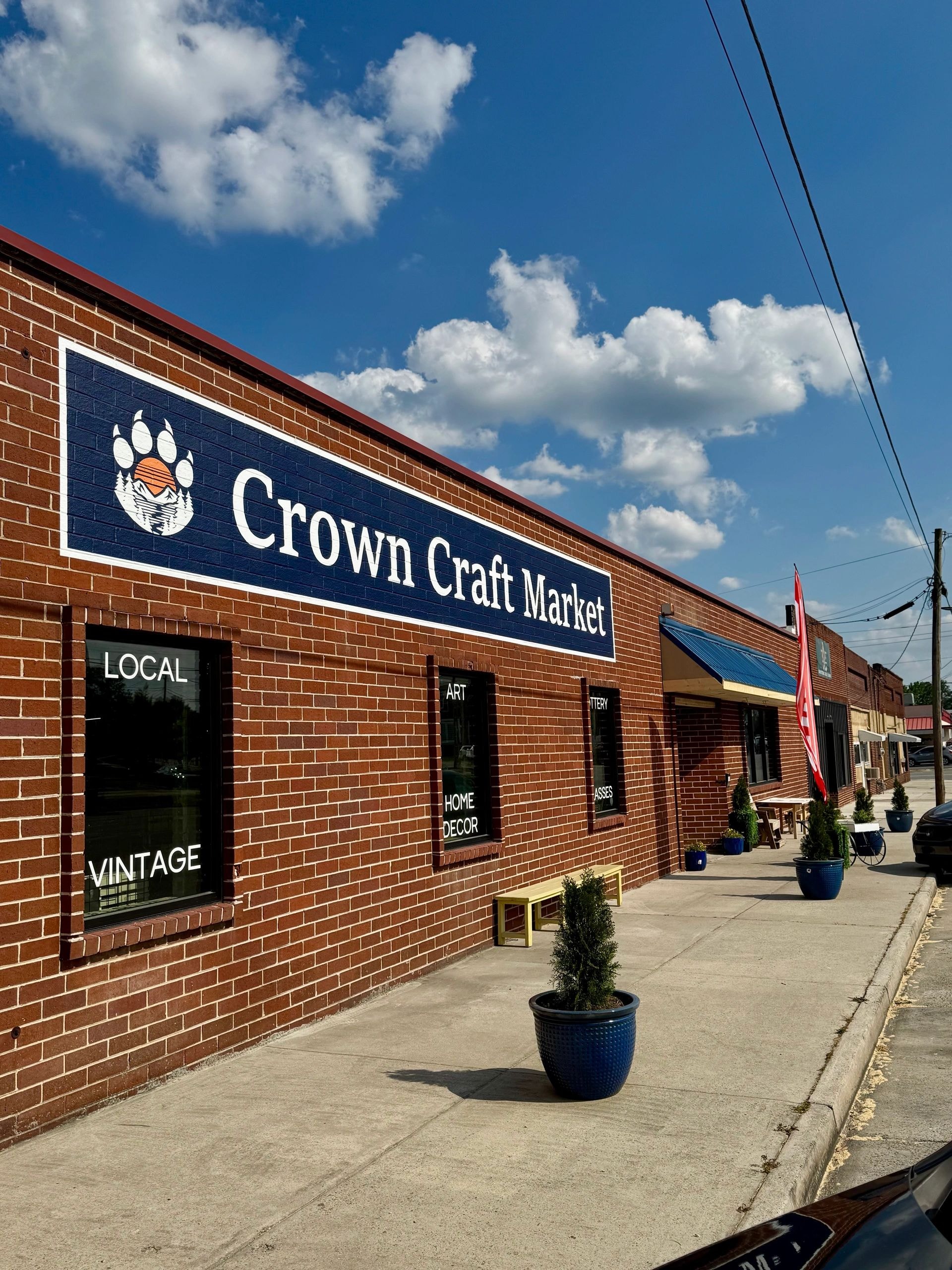 Crown Craft Market storefront
