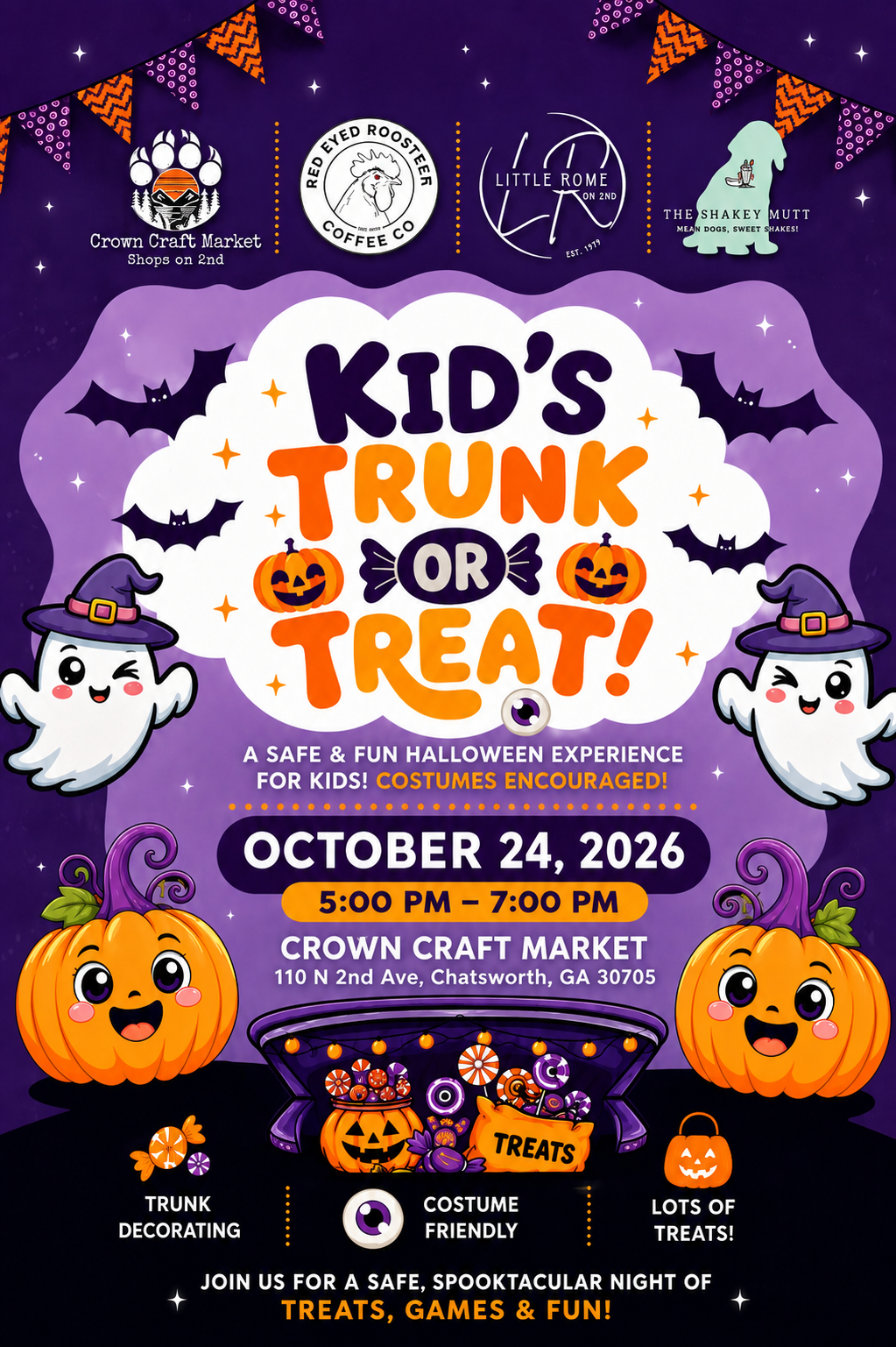 Kid's Trunk or Treat